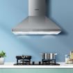 Comfee Rangehood 600mm Range Hood Stainless Steel Home Kitchen Canopy Vent 60cm