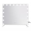 80x65cm Embellir Makeup Mirror Hollywood Vanity with LED Light White Frame