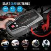 12V Car Jump Starter Pack 3000A 30000mAh Portable Battery Charger Jumper Power Bank