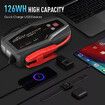 12V Car Jump Starter Pack 3000A 30000mAh Portable Battery Charger Jumper Power Bank