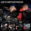 12V Car Jump Starter Pack 3000A 30000mAh Portable Battery Charger Jumper Power Bank