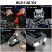 2000A Peak 15600mAh Portable Jump Starter Power Bank Car Battery Charger Booster 12V