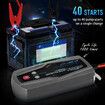 2000A Peak 15600mAh Portable Jump Starter Power Bank Car Battery Charger Booster 12V