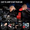 2000A Peak 15600mAh Portable Jump Starter Power Bank Car Battery Charger Booster 12V