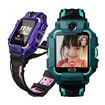 Kids Smart Watch LBS Position Baby Smart Watch Dual Cameras SOS Phone Col.Blue