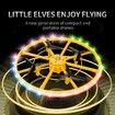 Mini UFO RC Drone Hand-sensing Model Electronic Flayaball Quadcopter 360 Rotating Toys with Light Kids Gifts