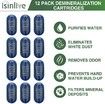 Demineralization Cartridge Compatible with HoMedics Ultrasonic Humidifiers (12Pack)