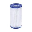 Type A or C Filter Cartridge for Intex 59900E and 29000E Filter Pump, Washable Filters for Pool Fits 500, 530, 800, 1000 & 1500 Gal/Hr Filters(1Pack)