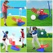 Baseball Ball Game, Automatic Baseball Pitcher Toys, Baseball Pop-Up Pitching Machine, Outdoor Baseball Pitcher Training Baseball Bat Toy