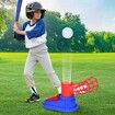 Baseball Ball Game, Automatic Baseball Pitcher Toys, Baseball Pop-Up Pitching Machine, Outdoor Baseball Pitcher Training Baseball Bat Toy