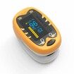 Fingertip Oled Kids Pulse Oximeter Pediatric SpO2 Blood Oxygen Saturation Monitor Col.Yellow Tiger