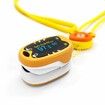 Fingertip Oled Kids Pulse Oximeter Pediatric SpO2 Blood Oxygen Saturation Monitor Col.Yellow Tiger