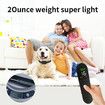 Electric Dog Training Collar Waterproof Rechargeable Pet Remote Control Beep Vibration Suitable For Large And Small Dogs