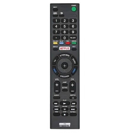 Universal Remote Control for Sony-TV-Remote All Sony LCD LED HDTV Smart bravia TVs with Netflix Buttons
