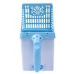 Cat Litter Shovel Pet Litter Sifter Hollow Neater Scoop Dog Sand Cleaning Cats Litter Pet Neater Scooper Cats Tray box Scoopers Color Blue