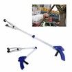 Long Folding Garbage Clamps Portable Garbage Collection Tool with Curved Handle Factory Tool