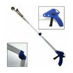 Long Folding Garbage Clamps Portable Garbage Collection Tool with Curved Handle Factory Tool