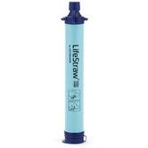 Personal Water Filter for Hiking, Camping, Travel and Emergency Preparedness, 1 Pack, Blue