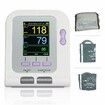 Automatic Upper Arm Blood Pressure Monitor 3 Modes 2 Cuffs Electronic Sphygmomanometer With Software FDA cert.
