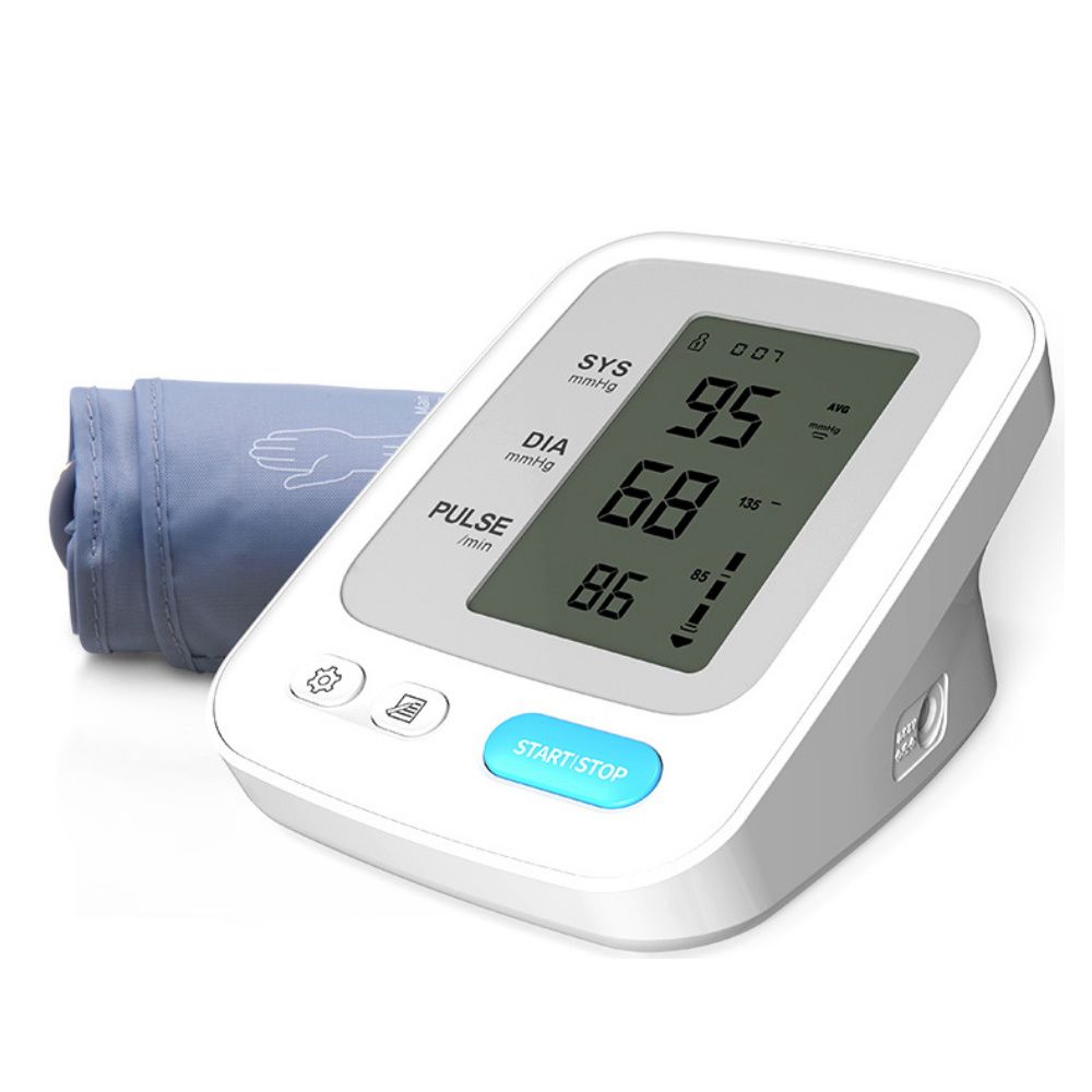 Electronic Sphygmomanometer Upper Arm Blood Pressure Monitor BP Monitor FDA cert.