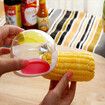 Corn cutter, corn peeler, useful, shaver, peeler, kitchen tools, cob remover