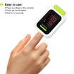 Fingertip Pulse Pulse Bar Graph Oximeter Blood Oxygen Saturation Monitor