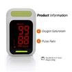 Fingertip Pulse Pulse Bar Graph Oximeter Blood Oxygen Saturation Monitor