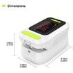 Fingertip Pulse Pulse Bar Graph Oximeter Blood Oxygen Saturation Monitor