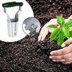 Garden Hand Bulb Planter Tool Depth Mark Automatic Transplanter Hole Seed Digging And Refilling Soil Launch Planting Tool