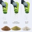 Handheld Spreader, Salt Spreader For Snow And Ice Spot Seed Spreader Bottle For Grass Seed (2L)