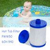 243X150mm Spa Hot Tub Filter For PWW50 6CH-940 Filter Cartridge System Element Children Swimming Pool Hot Tub Filter Accessories