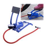 Bicycle Air Pump Universal Foot Pump Powered Portable Bicycle Pump for Mattress Ball Tire