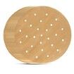 25cm 100p Round Air Fryer LinersBamboo Steamer Liners for Air Fryer Steaming Basket