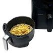 19cm 100p Round Air Fryer LinersBamboo Steamer Liners for Air Fryer Steaming Basket