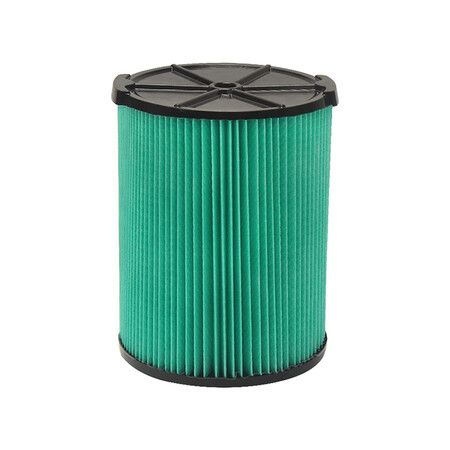 VF6000 5-Layer Pleated Replacement VACUUM Filter Compatible for Ridgid Shop Vac 5-20 Gallon Wet/Dry Vacuums