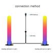 Ambient Lighting, Immersion Gaming Lights for PC TV Gaming Room Decoration-2Pcs