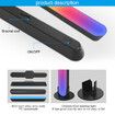 Ambient Lighting, Immersion Gaming Lights for PC TV Gaming Room Decoration-2Pcs