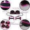 Double Wheel Sport Core Fitness Abdominal Exercises Equipment Waist Slimming Trainer