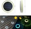 LED Colour Changing Garden Pool Lights Solar Swimming Pond Lights (1Pack)