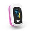 Fingertip Pulse Oximeter Blood Oxygen Saturation and Pulse Rate Monitor Col.Pink