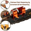 Chainsaw Sharpener Jigs Sharpening Tool Hand Chain