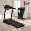 Genki 2.5HP Treadmill Foldable Running Walking Machine 3 Incline Shock Absorption Home Gym Equipment 