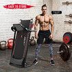 Genki 2.0HP Treadmill Foldable Running Walking Machine Home Gym Fitness Equipment 3 Inclines 12 Programs 