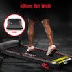 Genki 2.0HP Treadmill Foldable Running Walking Machine Home Gym Fitness Equipment 3 Inclines 12 Programs 