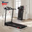 Genki 2.0HP Treadmill Foldable Running Walking Machine Home Gym Fitness Equipment 3 Inclines 12 Programs 