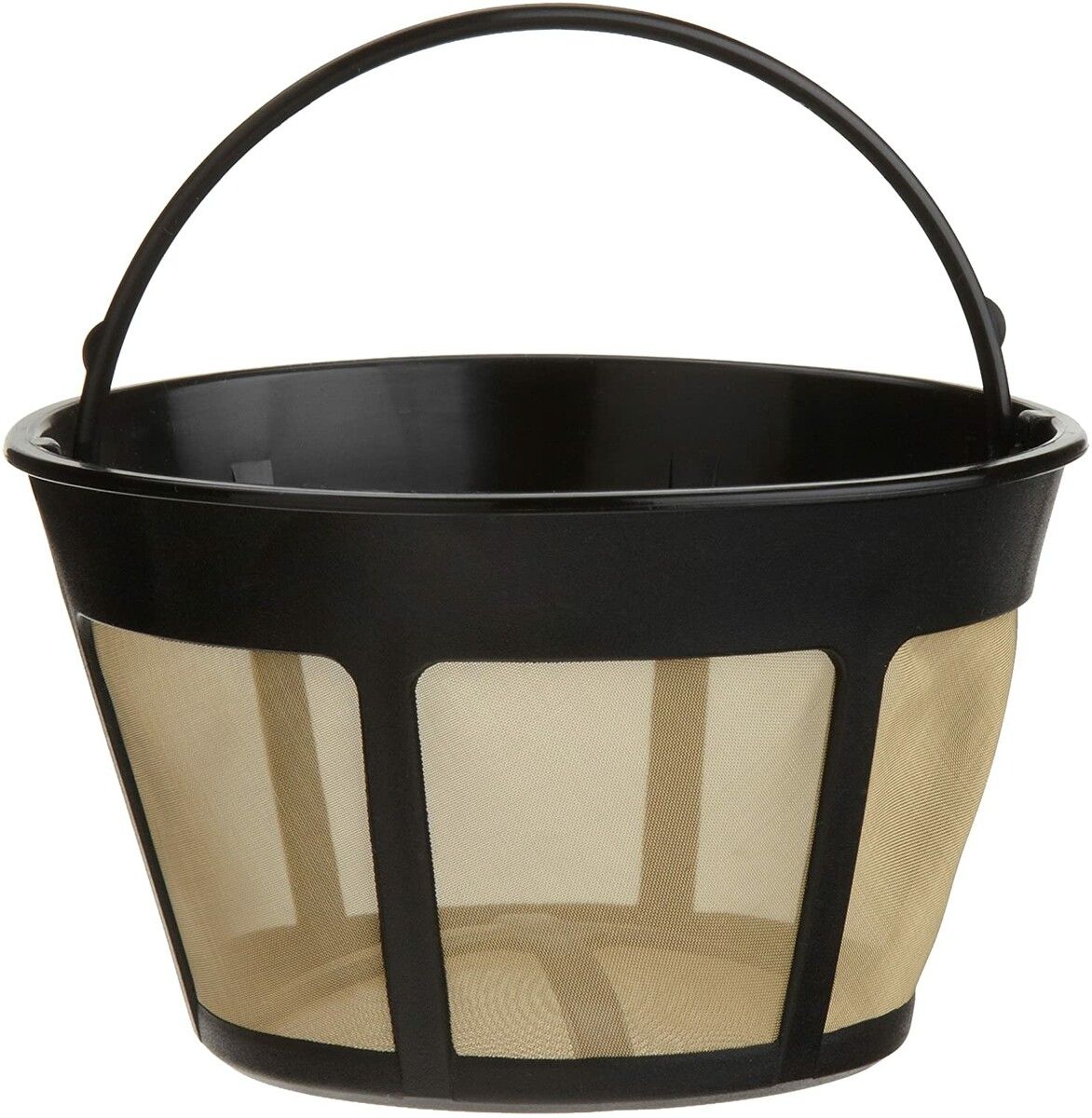 Reusable 8-12 Cup Basket Coffee Filter fits Mr. Coffee Makers and Brewers, BPA Free