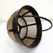 Reusable 8-12 Cup Basket Coffee Filter fits Mr. Coffee Makers and Brewers, BPA Free