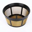Reusable 8-12 Cup Basket Coffee Filter fits Mr. Coffee Makers and Brewers, BPA Free