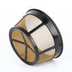 Reusable 8-12 Cup Basket Coffee Filter fits Mr. Coffee Makers and Brewers, BPA Free