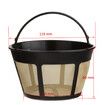 Reusable 8-12 Cup Basket Coffee Filter fits Mr. Coffee Makers and Brewers, BPA Free